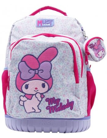 ΣΧΟΛΙΚΗ ΤΣΑΝΤΑ ΤΡΟΛΕΪ ΔΗΜΟΤΙΚΟΥ MY MELODY MUST TEAM 3...