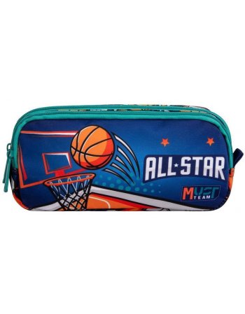 ΣΧΟΛΙΚΗ ΚΑΣΕΤΙΝΑ ΒΑΡΕΛΑΚΙ MUST TEAM BASKETBALL 2 ΘΗΚΕΣ