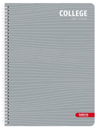 ΤΕΤΡΑΔΙΟ Α4 TETTRIS COLLEGE  LINES 2 ΘΕΜΑΤΑ