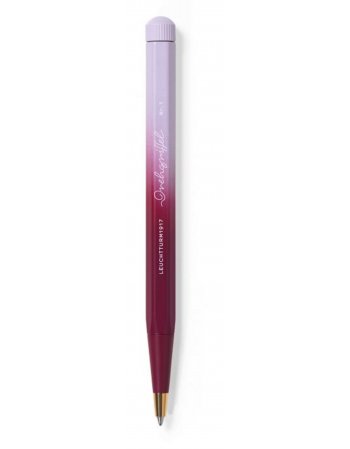 L DREHGRIFFEL Nr.1 BPen GRADIENT EDITION PORT RED-LILAC