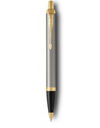 PARKER Ι.Μ.CORE BRUSH.METAL GT BPen