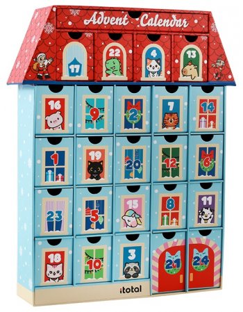 ΗΜΕΡΟΛΟΓΙΟ i-TOTAL XL3167 ADVENT XMAS 27Χ36,5cm