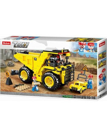 SLUBAN CONSTRUCTION B0806 MINING TRUCK