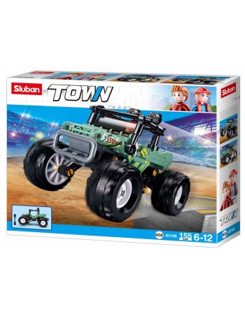 SLUBAN TOWN B1106 OFF-ROAD VEHICLE GREEN