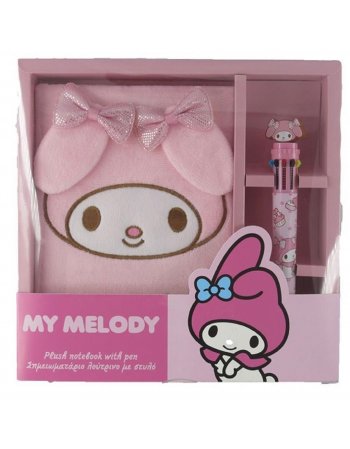 ΣΗΜΕΙΩΜΑΤΑΡΙΟ ΛΟΥΤΡΙΝΟ ΜΕ ΣΤΥΛΟ ΣΕΤ MY MELODY