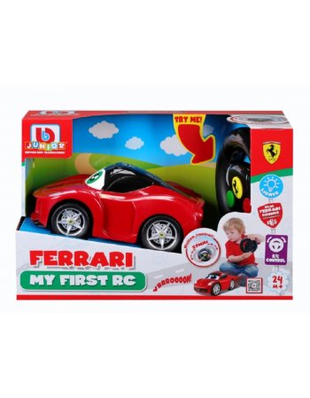 BURAGO JUNIOR MY FIRST FERRARI  ΚΟΚΚΙΝΟ(16/91003)