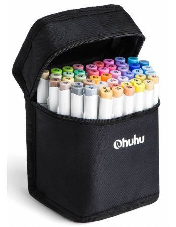 OHUHU ΜΑΡΚΑΔΟΡΟΙ HONOLULU B ALCOHOL 48 ART MARKERS MID -...