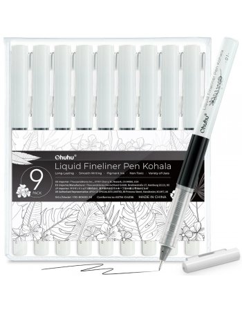 OHUHU ΜΑΡΚΑΔΟΡΟΙ LIQUID FINELINER REN KOHALA 80600-53