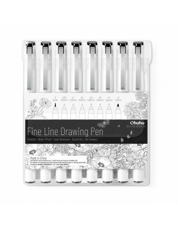 OHUHU ΜΑΡΚΑΔΟΡΟΙ LIQUID FINELINER REN  80600-28 MURNO