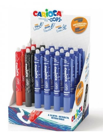 ΣΤΥΛΟ CARIOCA OOPS 43044 ERASABLE ΚΟΥΜΠΙ