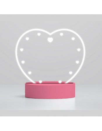ΠΙΝΑΚΑΣ i-TOTAL XL2330H LED LIGHT WITH PEN HEART