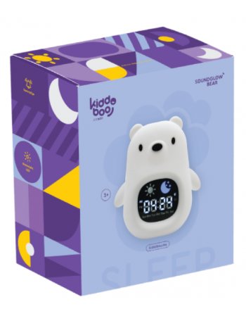 KIDDOBOO SOUND GLOW BEAR - ΔΙΑΔΡΑΣΤΙΚΟ ΞΥΠΝΗΤΗΡΙ & ΦΩΤΑΚΙ...