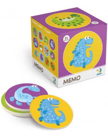 DODO ΠΑΙΧΝΙΔΙΑ MEMO  ΔΕΙΝΟΣΑΥΡΟΙ