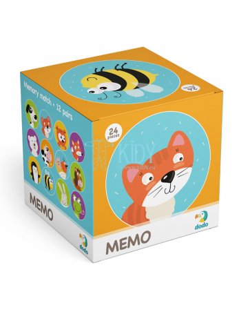 DODO ΠΑΙΧΝΙΔΙΑ MEMO ΖΩΑ