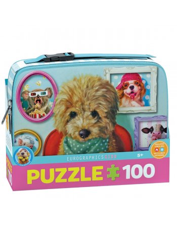 EUROGRAPHICS ΤΣΑΝΤΑΚΙ ΙΣΟΘΕΡΜΙΚΟ DINNER TIME & ΠΑΖΛ 100ΤΕΜ.