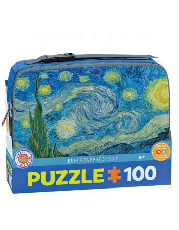 EUROGRAPHICS ΤΣΑΝΤΑΚΙ ΙΣΟΘΕΡΜΙΚΟ STARRY NIGHT & ΠΑΖΛ 100ΤΕΜ.