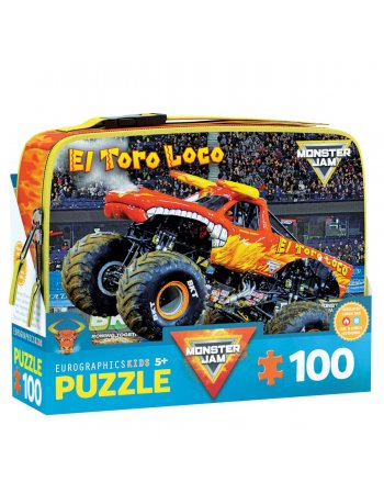 EUROGRAPHICS ΤΣΑΝΤΑΚΙ ΙΣΟΘΕΡΜΙΚΟ EL TORO MONSTER JAM &...