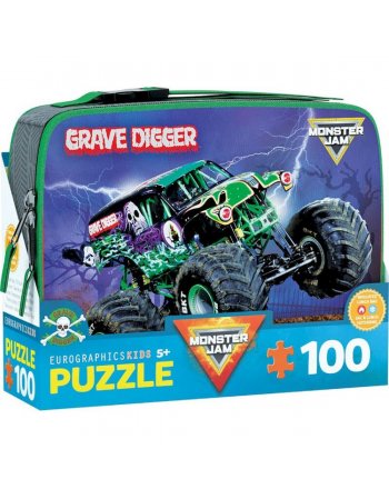 EUROGRAPHICS ΤΣΑΝΤΑΚΙ ΙΣΟΘΕΡΜΙΚΟ  MONSTER JAM & ΠΑΖΛ 100ΤΕΜ.