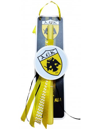 ΧΕΙΡΟΠΟΙΗΤΗ ΛΑΜΠΑΔΑ ΑΕΚ- ΜΑΓΝΗΤΑΚΙ