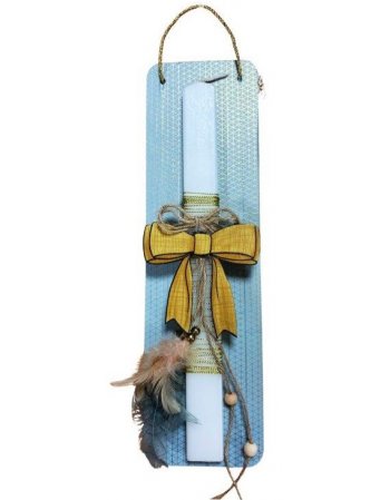 ΧΕΙΡΟΠΟΙΗΤΗ ΛΑΜΠΑΔΑ ΜΕ ΞΥΛΙΝΟ ΔΙΑΚΟΣΜΗΤΙΚΟ ΣΤΟΙΧΕΙΟ ΚΟΡΔΕΛΑ