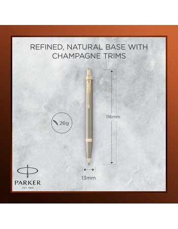 PARKER I.M. SANDSTONE CHT BPen