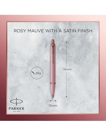 PARKER I.M. ROSY MAUVE BRT BPen