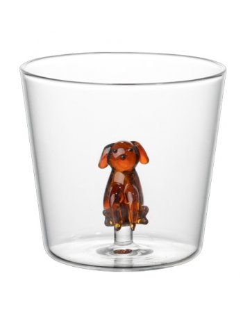 ΠΟΤΗΡΙ i-TOTAL XL3292 IN-GLASS BROWN DOG