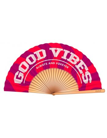 ΒΕΝΤΑΛΙΑ i-TOTAL XL3156 GOOD VIBES 23cm