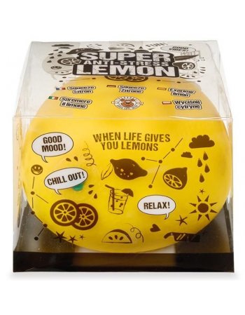 ΑΝΤΙΣΤΡΕΣ TREND 968104 XXL SQUEEZY SUPER LEMON