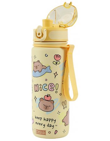 ΠΑΓΟΥΡΙ i DRINK ID0556 THERM BOTTLE 595ml CAPYBARA