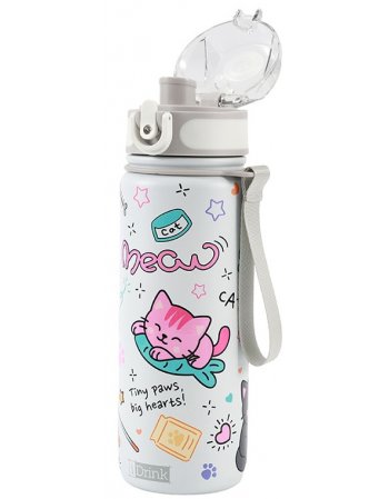 ΠΑΓΟΥΡΙ i DRINK ID0557 THERM BOTTLE 595ml CAT