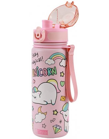 ΠΑΓΟΥΡΙ i DRINK ID0559 THERM BOTTLE 595ml UNICORN