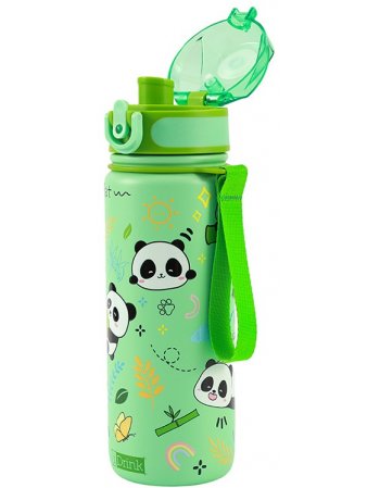 ΠΑΓΟΥΡΙ i DRINK ID0561 THERM BOTTLE 595ml PANDA
