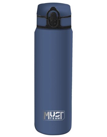 ΠΑΓΟΥΡΙ ΑΝΟΞΕΙΔΩΤΟ MUST TEAM MONOCHROME 600ml ΜΠΛΕ