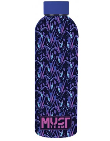 ΘΕΡΜΟΣ ΑΝΟΞΕΙΔΩΤΟ MUST TEAM PURPLE DESIGN 500ml