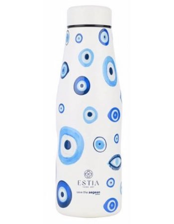 ESTIA ΘΕΡΜΟΣ TRAVEL FLASK SAVE THE AEGEAN 500ml SPIRIT OF...