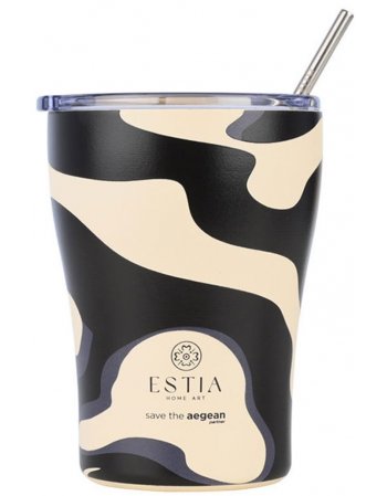 ΘΕΡΜΟΣ ΠΟΤΗΡΙ ESTIA COFFEE MUG STA 350ml BOLD DRIFT