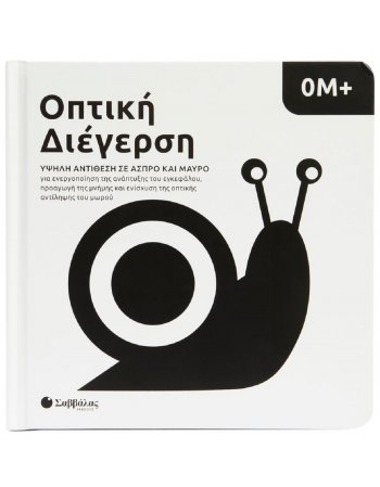 ΟΠΤΙΚΗ ΔΙΕΓΕΡΣΗ 0Μ+: ΥΨΗΛΗ ΑΝΤΙΘΕΣΗ ΣΕ ΑΣΠΡΟ ΚΑΙ ΜΑΥΡΟ