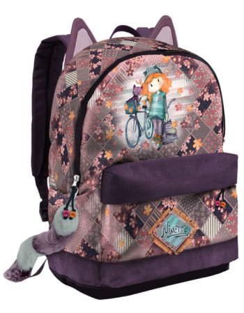 ΣΑΚΙΔΙΟ ΠΛΑΤΗΣ NINETTE BICYCLE ΜΟΝΟΘΕΣΙΟ