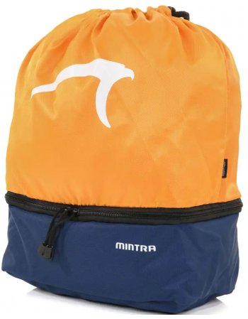 MINTRA ΤΣΑΝΤΑ LIFESTYLE ΓΥΜΝΑΣΤΗΡΙΟΥ ΜΠΛΕ/ΚΙΤΡΙΝΟ