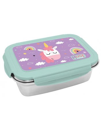 ΦΑΓΗΤΟΔΟΧΕΙΟ ΠΑΙΔΙΚΟ MUST TEAM 900ml UNICORN ΜΕ...