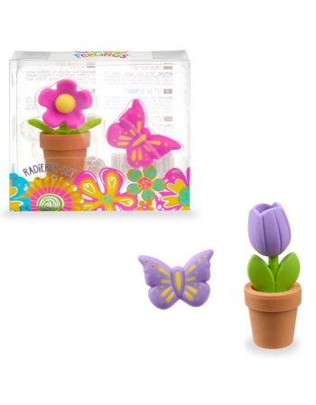 ΓΟΜΑ TREND 968067 FEELINGS FLOWER ΣΕΤ 2ΤΕΜ.
