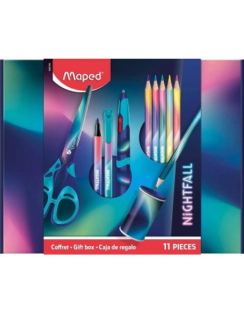 MAPED ΣΕΤ ΖΩΓΡΑΦΙΚΗΣNIGHTFALL 11ΤΕΜ.