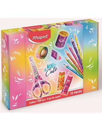 MAPED ΣΧΟΛΙΚΟ ΣΕΤ MINI CUTE 12ΤΕΜ.
