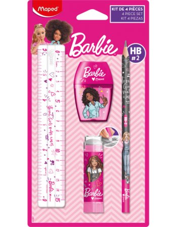 MAPED ΣΧΟΛΙΚΟ ΣΕΤ BARBIE 4TEM.