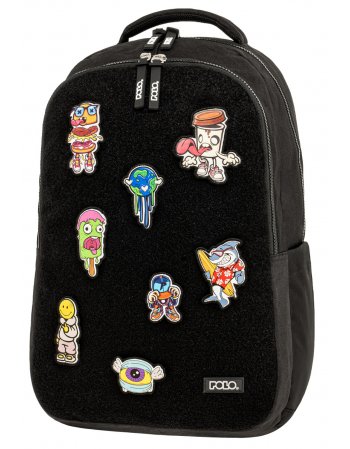 POLO ΣΑΚΙΔΙΟ PATCHES 901079-2000