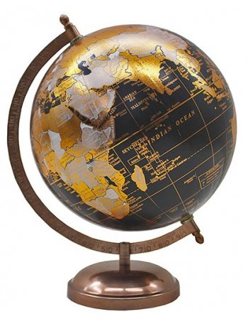 ΥΔΡΟΓΕΙΟΣ i-TOTAL CM3313I ROTATE BLACK & COPPER 20cm