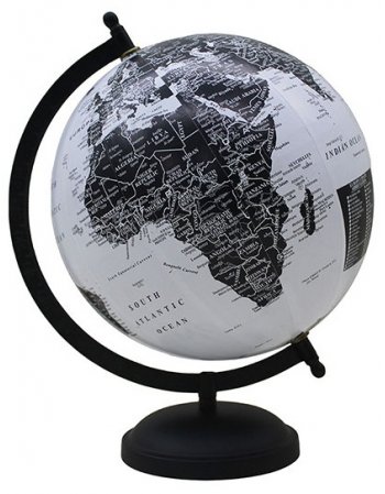 ΥΔΡΟΓΕΙΟΣ i-TOTAL CM3313A ROTATE WHITE & BLACK 20cm