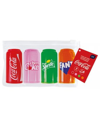 ΜΑΡΚΑΔΟΡΟΙ ΥΠΟΓΡΑΜΜΙΣΗΣ MINI INTERDRUK 383662 COCA COLA