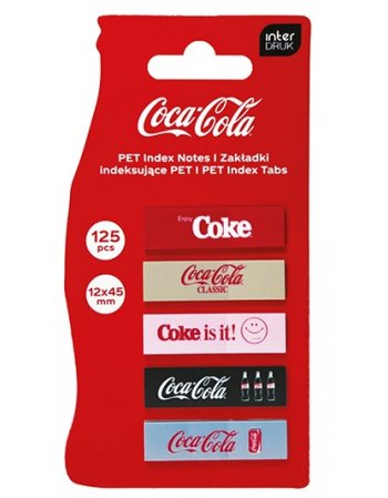 ΣΕΛΙΔΟΔΕΙΚΤΕΣ INTERDRUK 383693 COCA COLA 12x45mm
